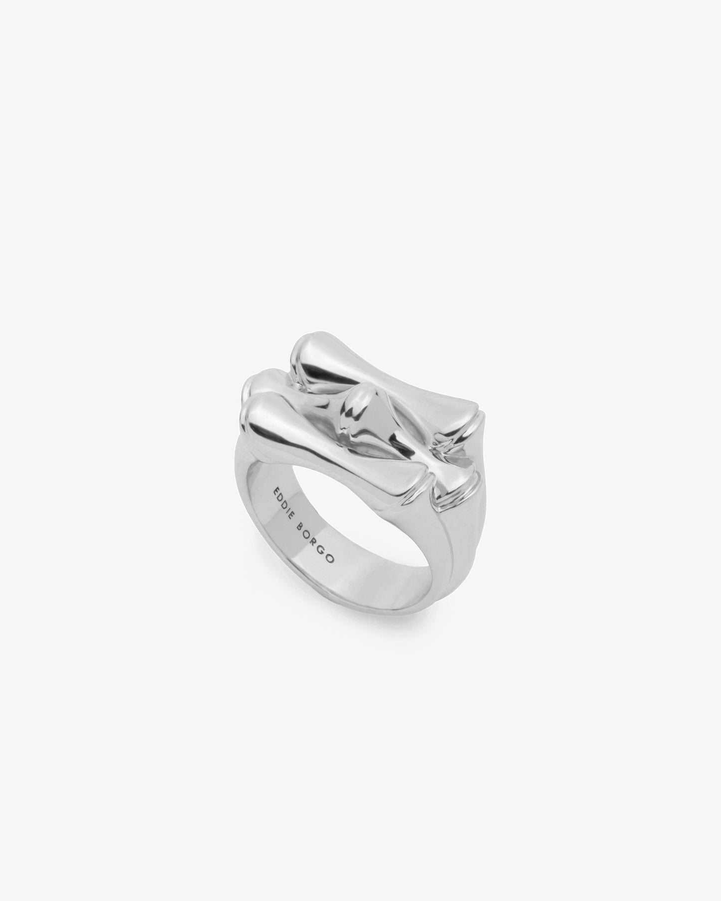 Eddie Borgo Bambu Signet Ring