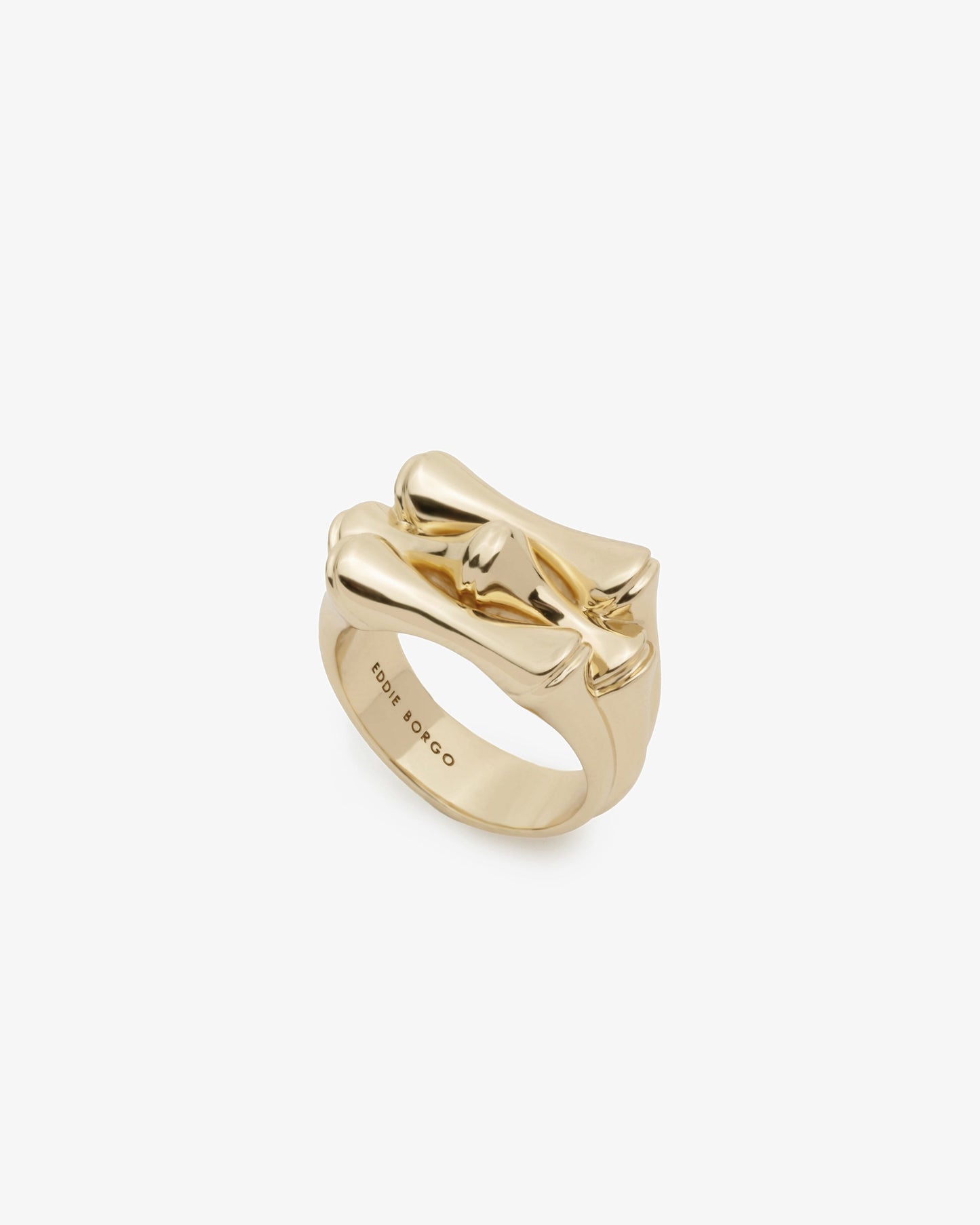 Eddie Borgo Bambu Signet Ring