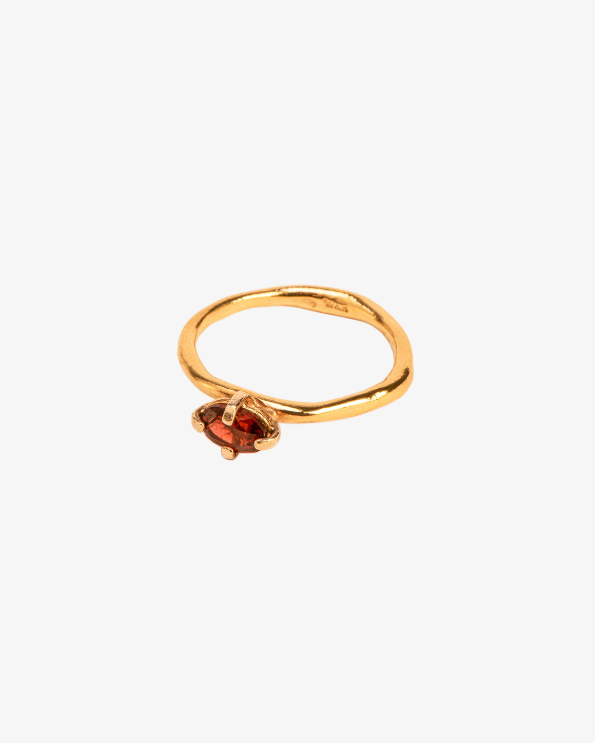 Wouters & Hendrix Organic Garnet Ring