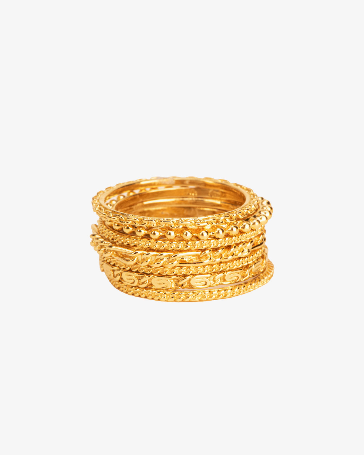 Wouters & Hendrix 'Chapters' Stacked Ring