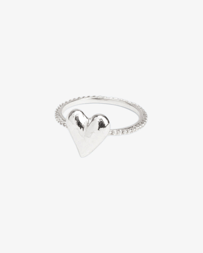 Heart-Shaped Ring