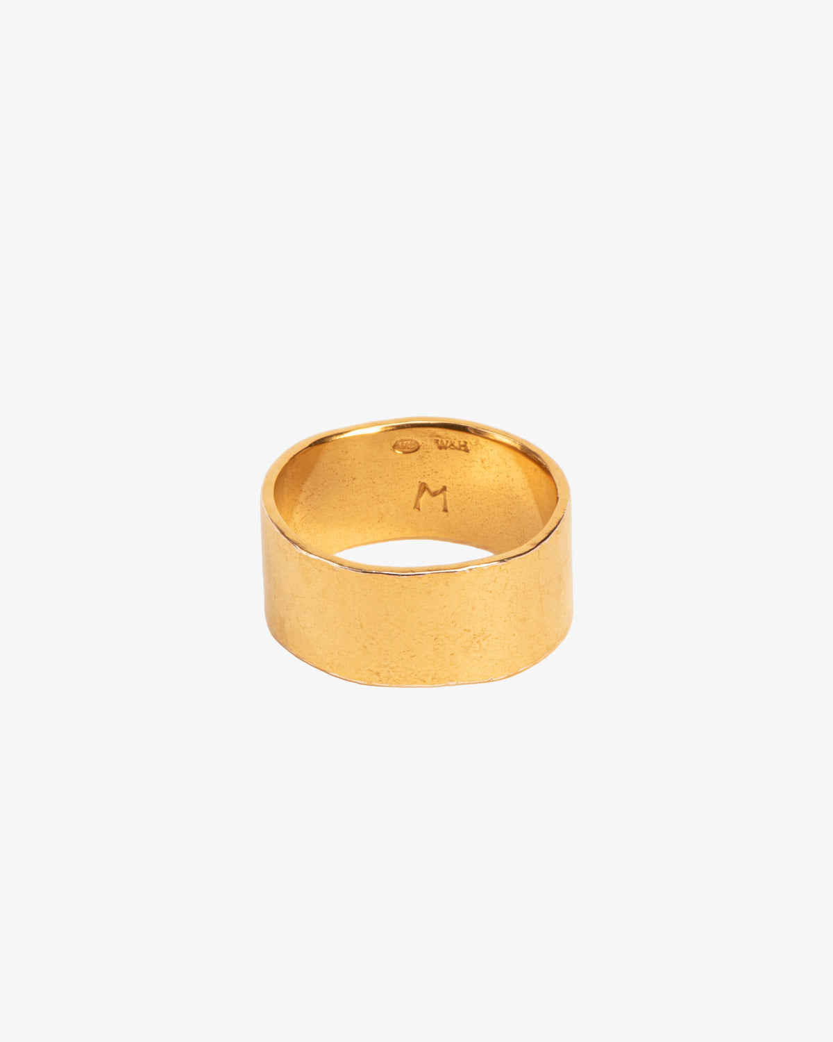 Wouters & Hendrix Hammered Ring, side view