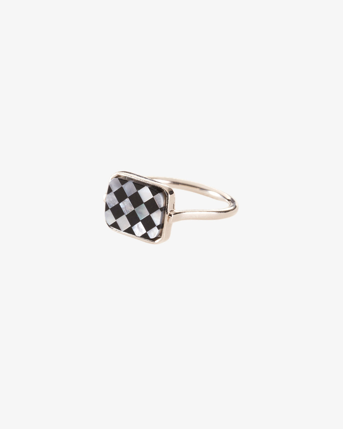 Wouters & Hendrix Mosaic Ring, side view