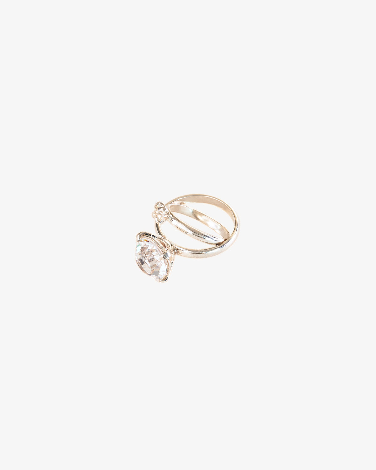 Wouters & Hendrix Punk Solitaires Ring, side view