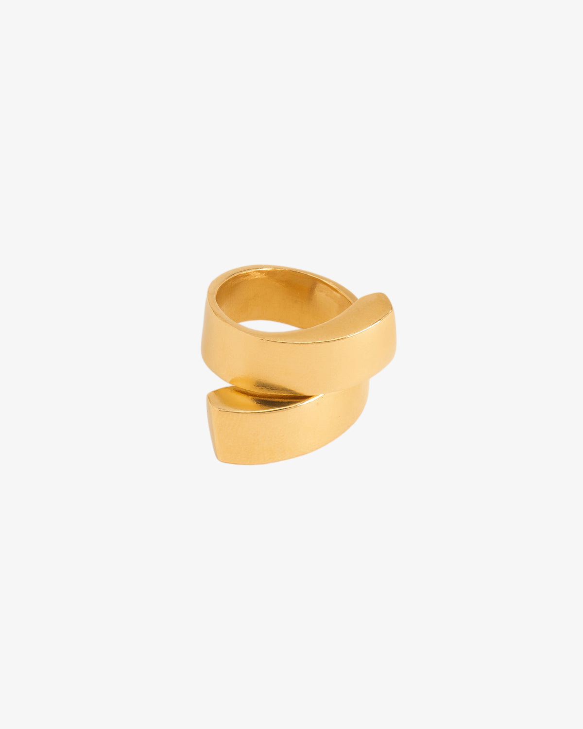 Chunky Folded Ring