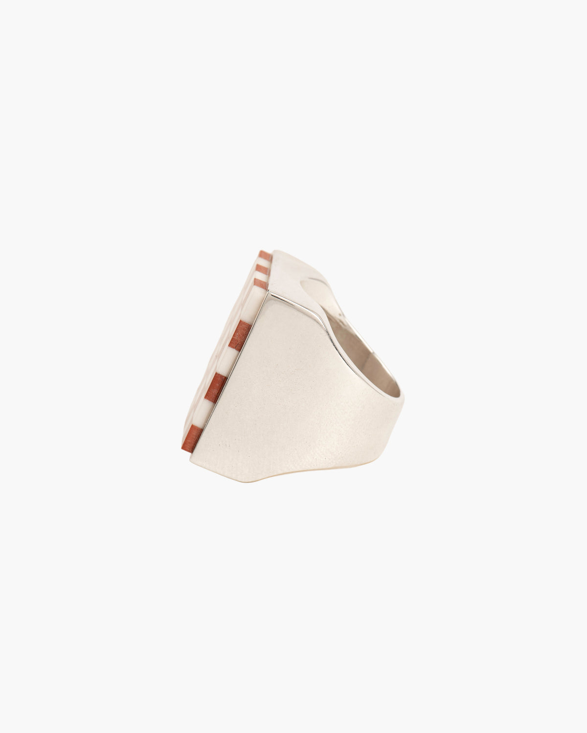 Wouters & Hendrix Statement Mosaic Ring, side view