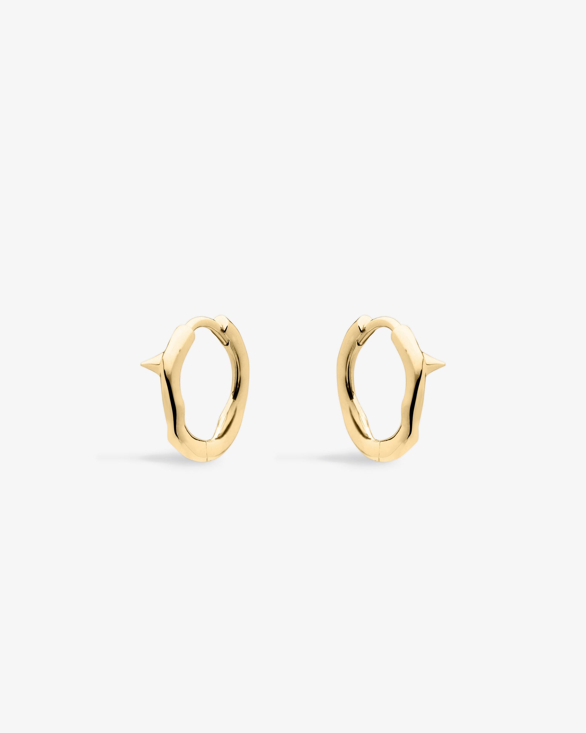 Shaun Leane Rose Thorn Mini Hoop Earrings
