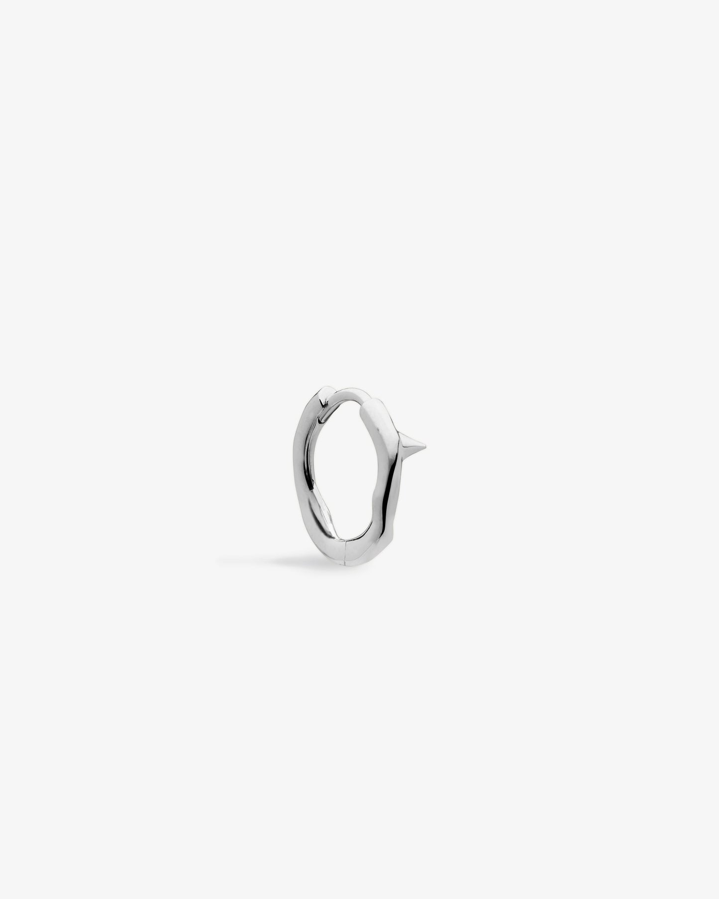Shaun Leane Rose Thorn Mini Hoop Single Earring