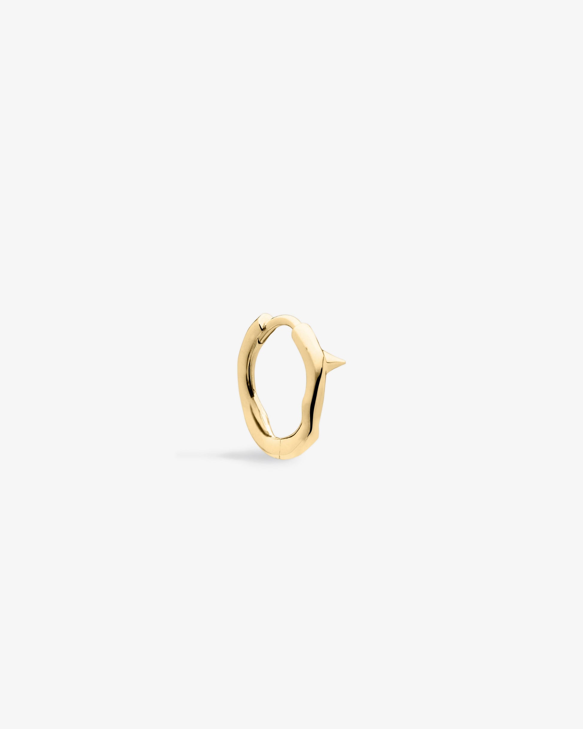 Shaun Leane Rose Thorn Mini Hoop Single Earring