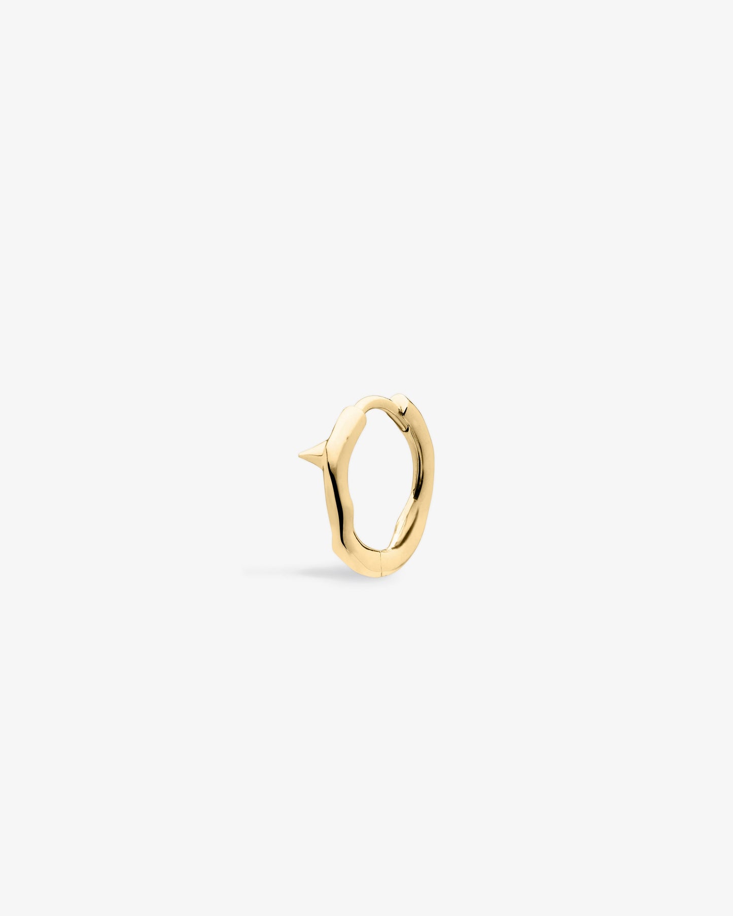 Shaun Leane Rose Thorn Mini Hoop Single Earring