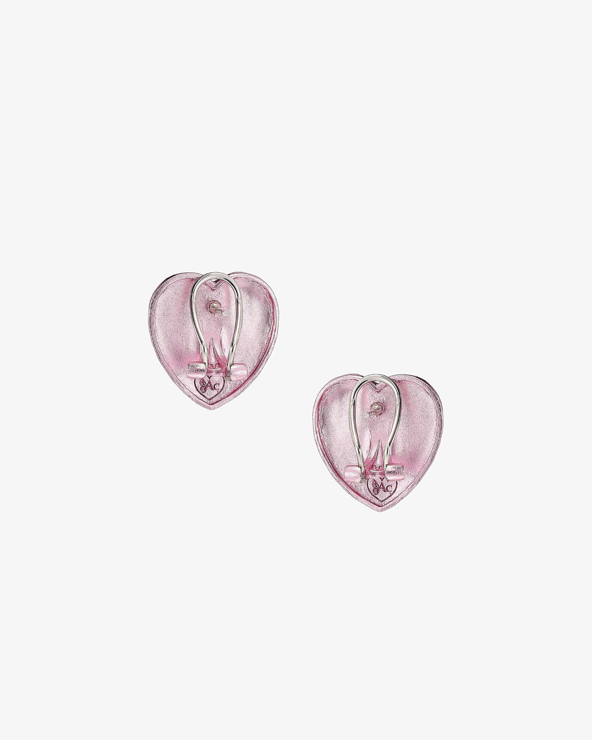 Anabela Chan Rose Heart Studs