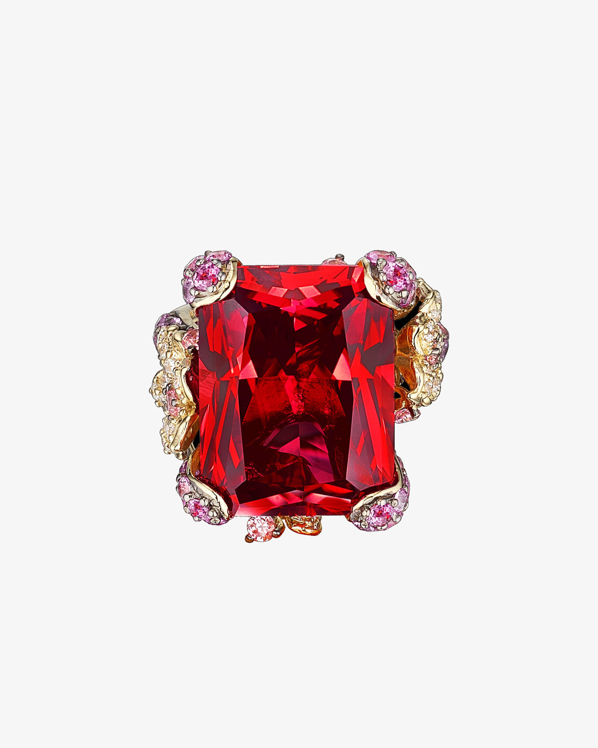 Anabela Chan Ruby Cinderella Ring