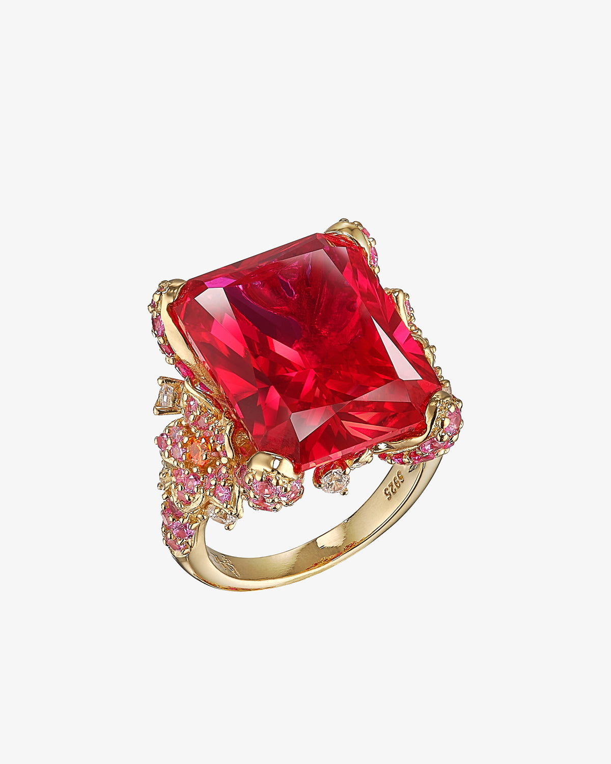 Anabela Chan Ruby Cinderella Ring
