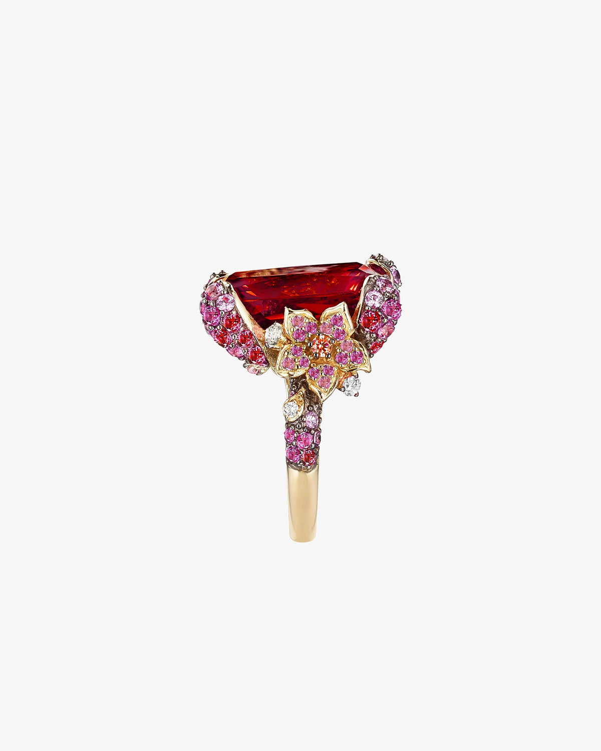 Anabela Chan Ruby Cinderella Ring
