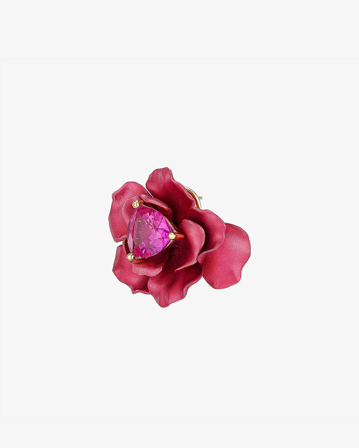 Anabela Chan Ruby Rose Studs