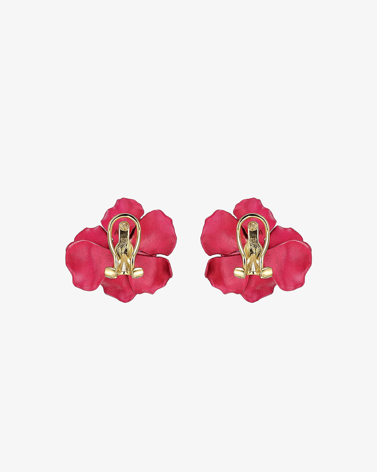 Anabela Chan Ruby Rose Studs