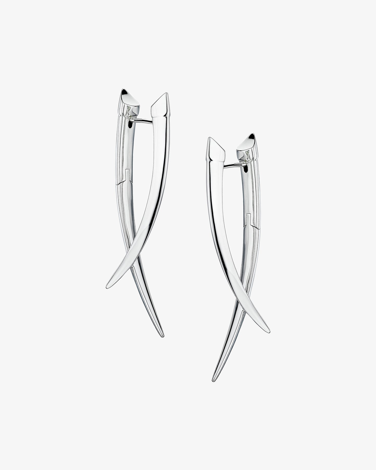Sabre Crossover Earrings