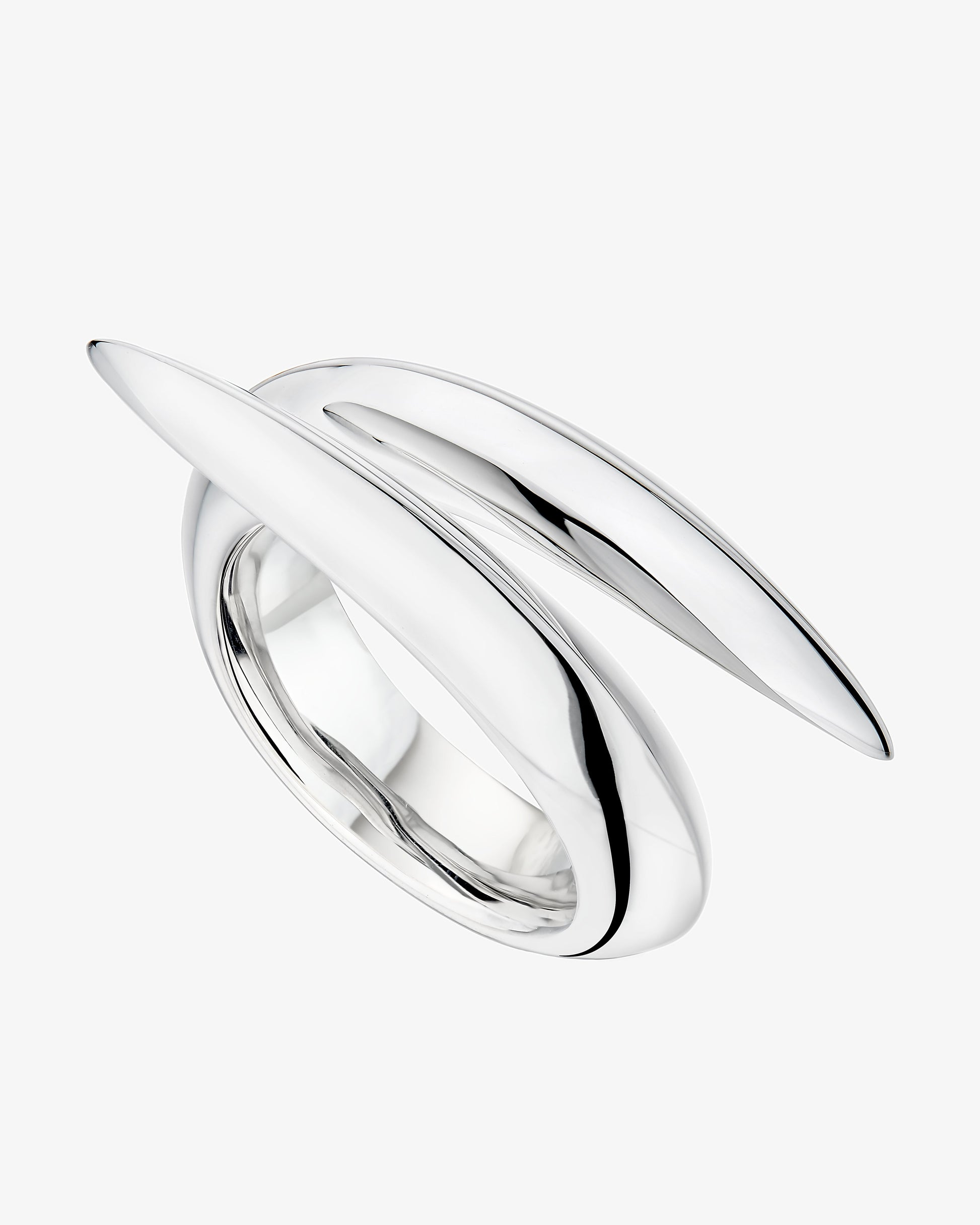 Shaun Leane Sabre Deco Crossover Ring