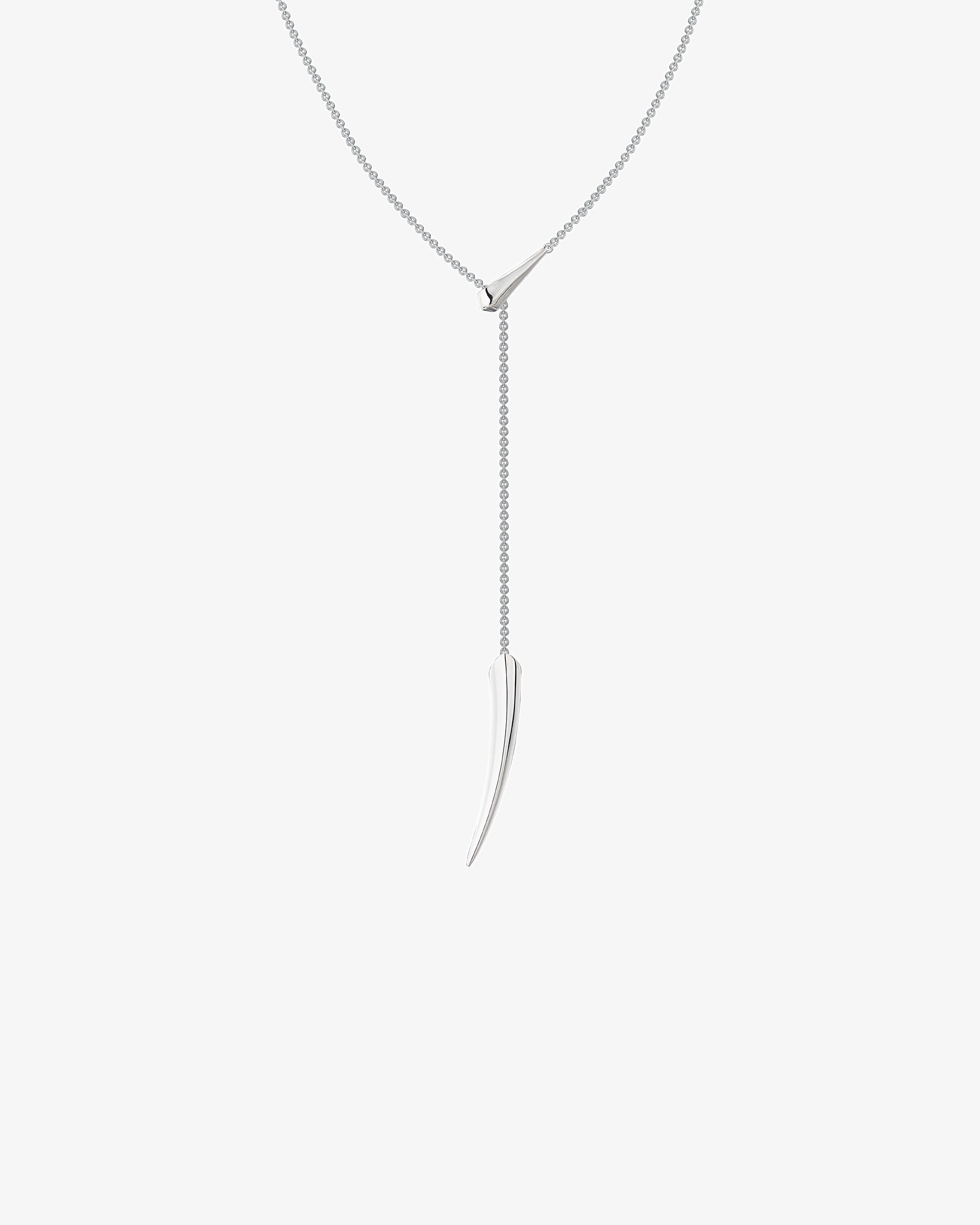 Shaun Leane Sabre Deco Small Drop Necklace