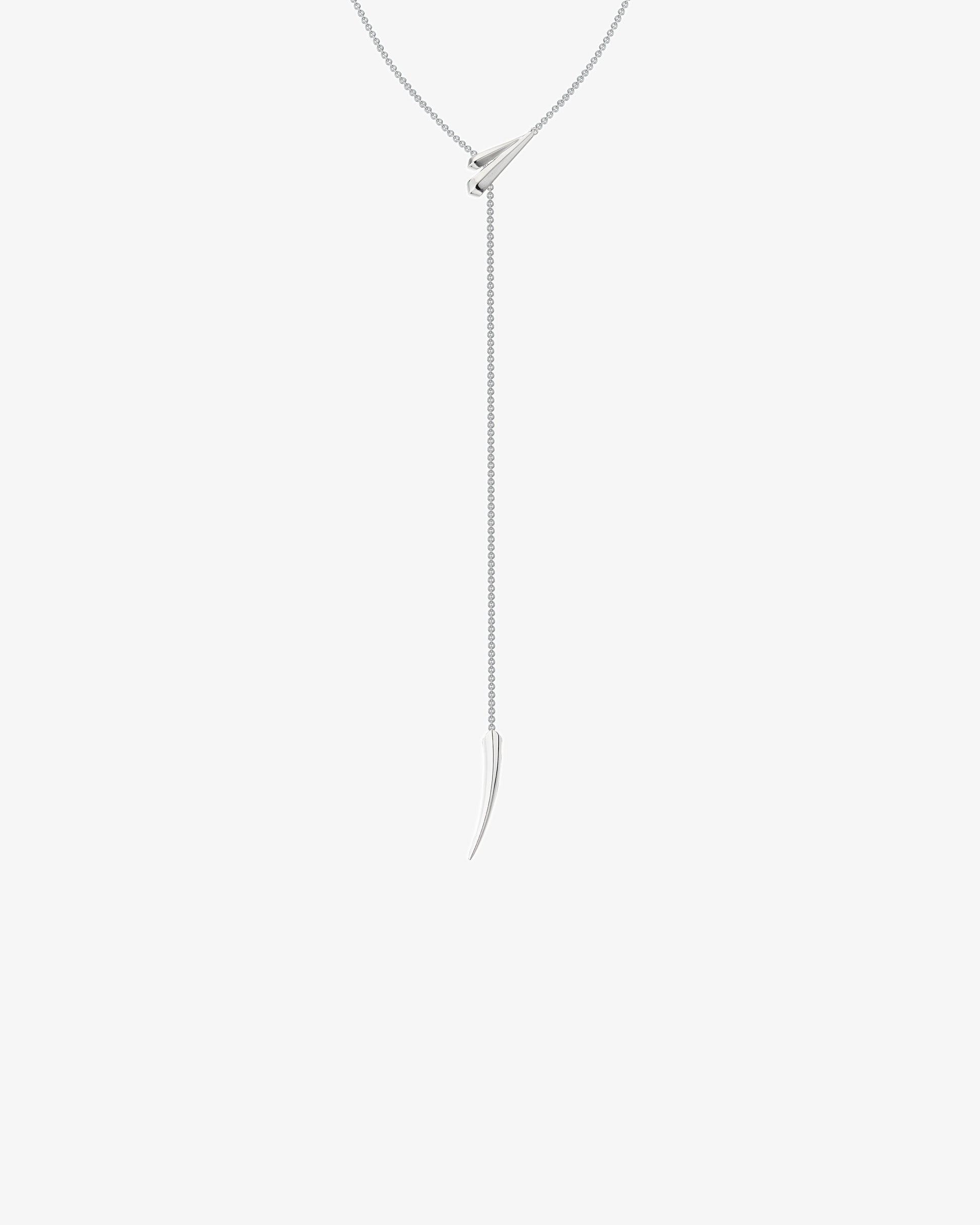 Shaun Leane Sabre Deco Long Drop Necklace
