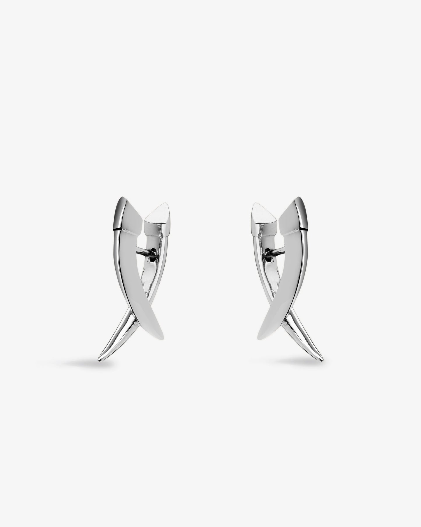 Shaun Leane Sabre Mini Crossover Earrings