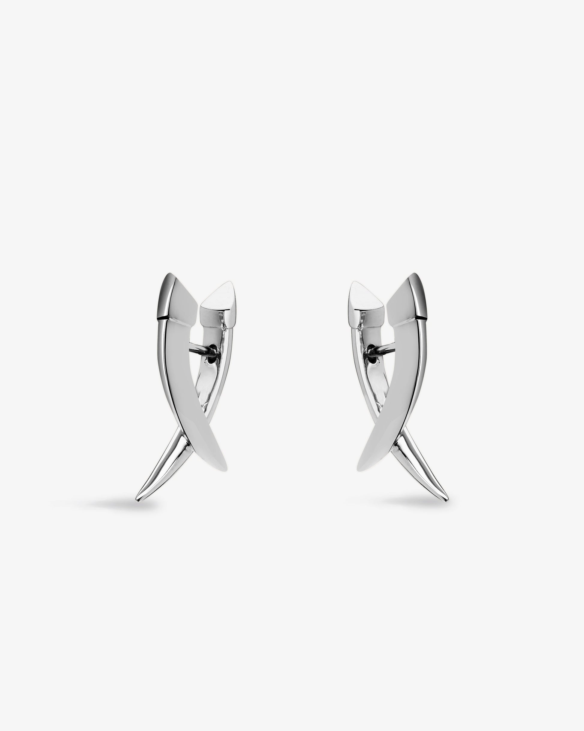 Shaun Leane Sabre Mini Crossover Earrings