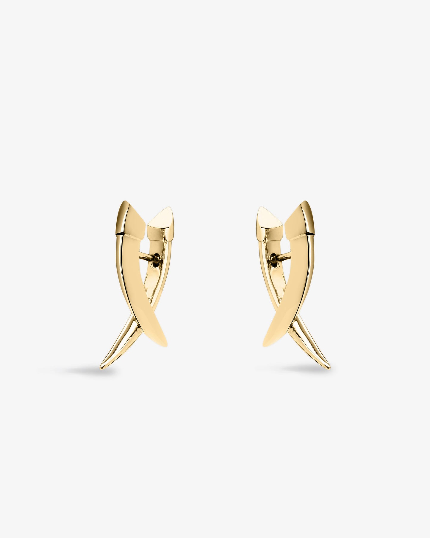 Shaun Leane Sabre Mini Crossover Earrings