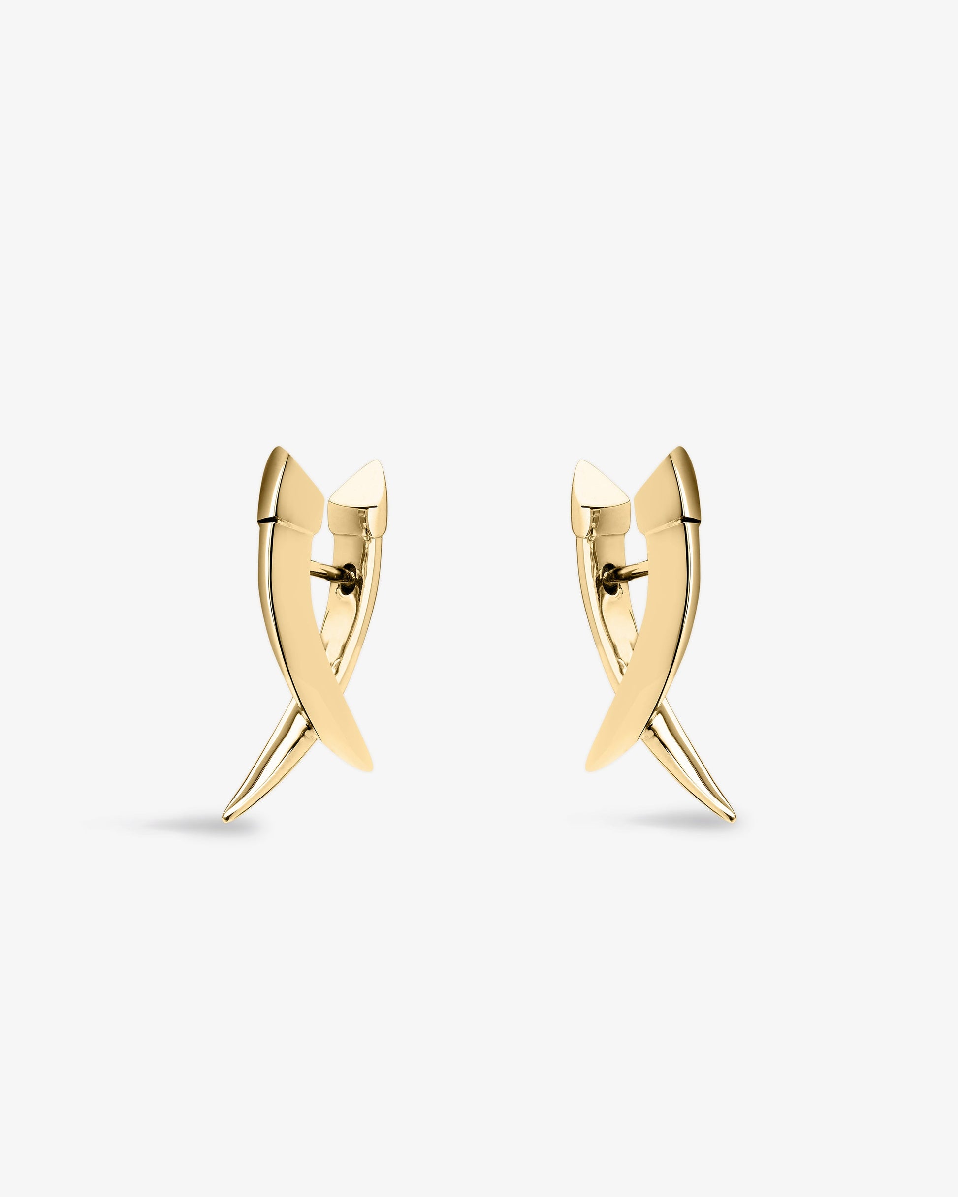 Shaun Leane Sabre Mini Crossover Earrings