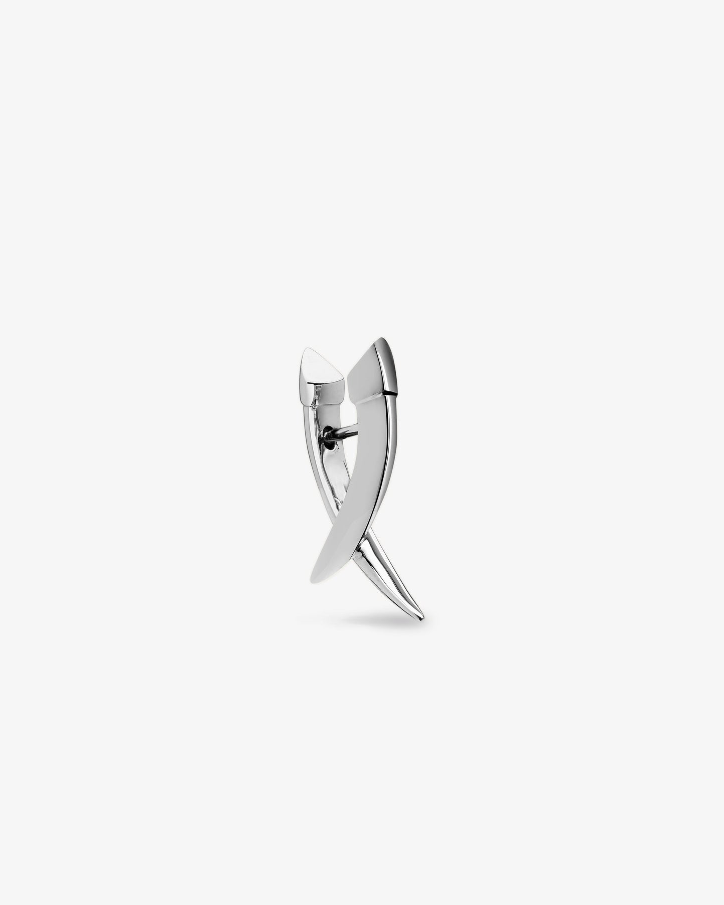 Shaun Leane Sabre Mini Crossover Single Earring