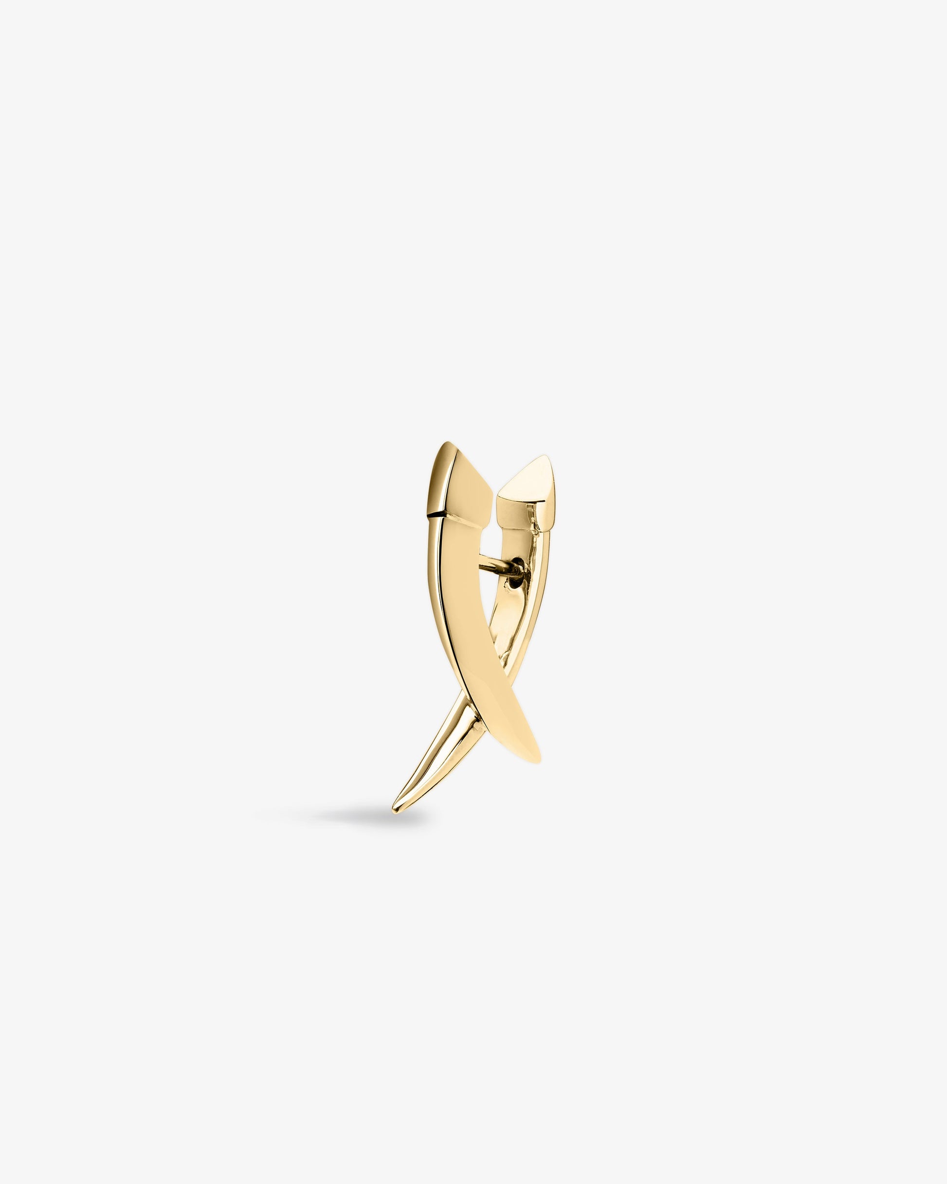 Shaun Leane Sabre Mini Crossover Single Earring