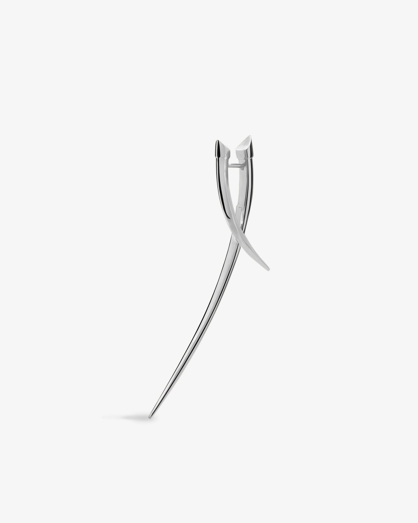 Shaun Leane Sabre Statement Crossover Single Earring