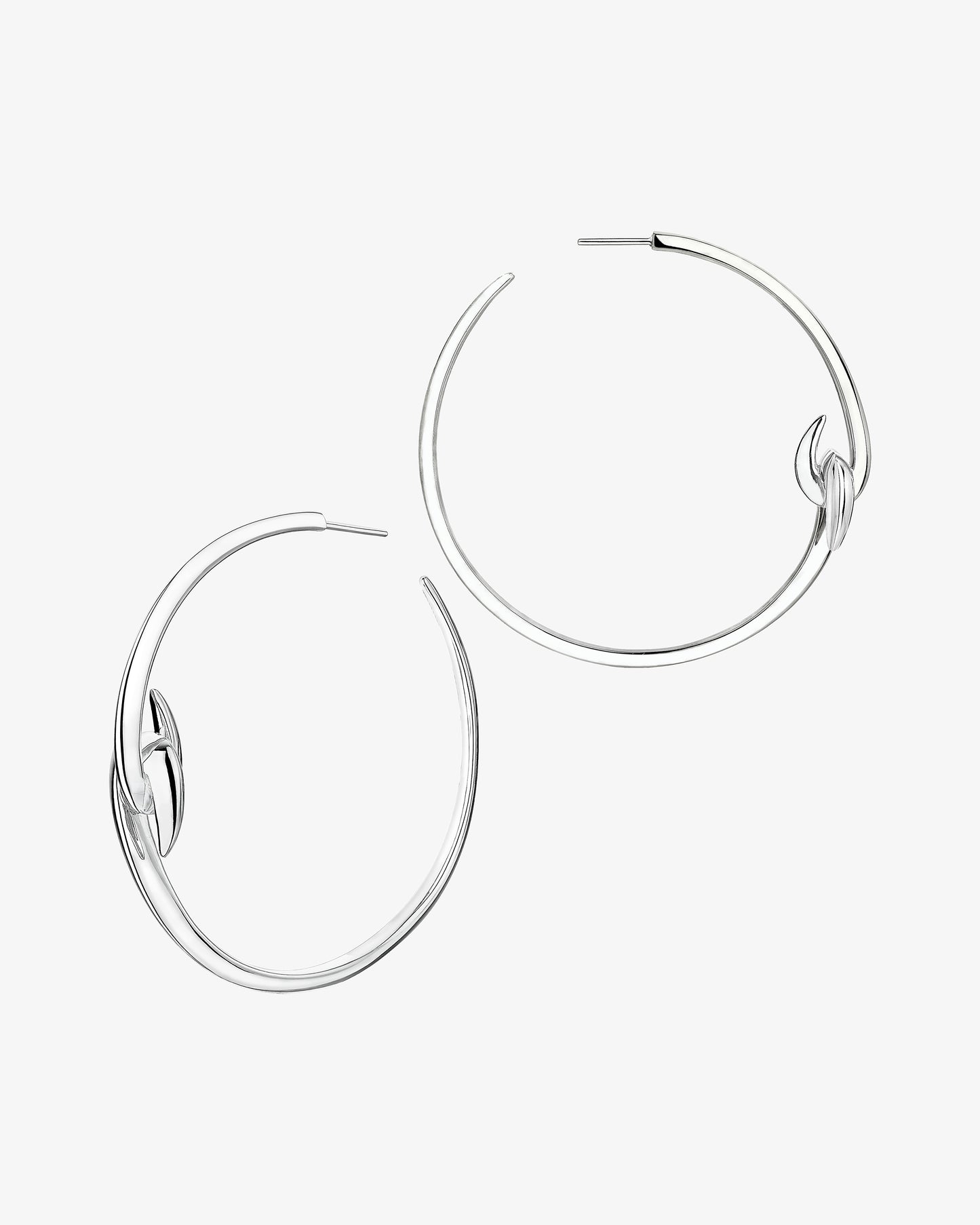 Hook Large Hoop Earrings