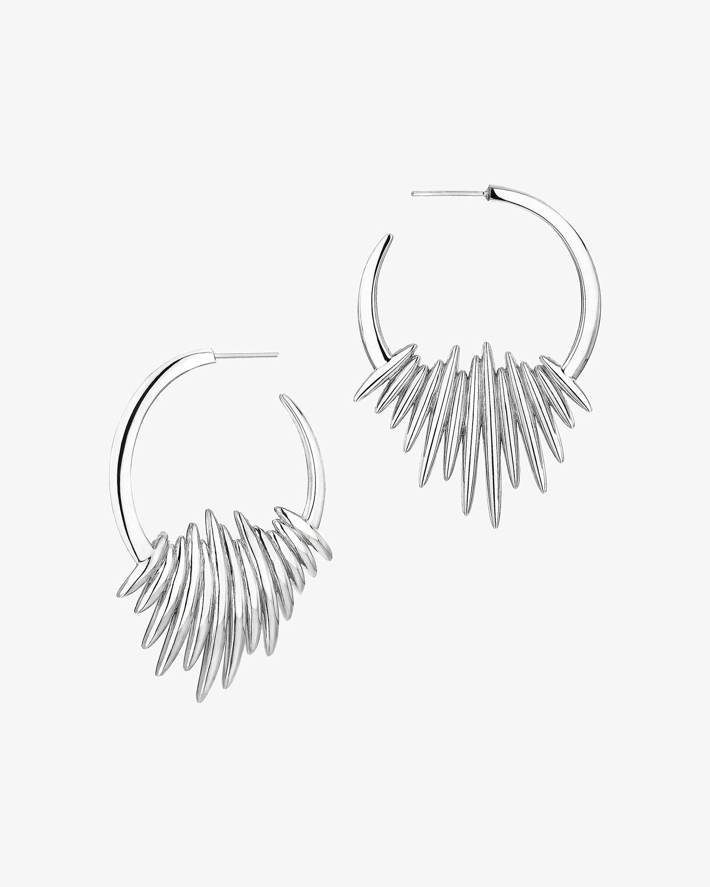 Quill Hoop Earrings
