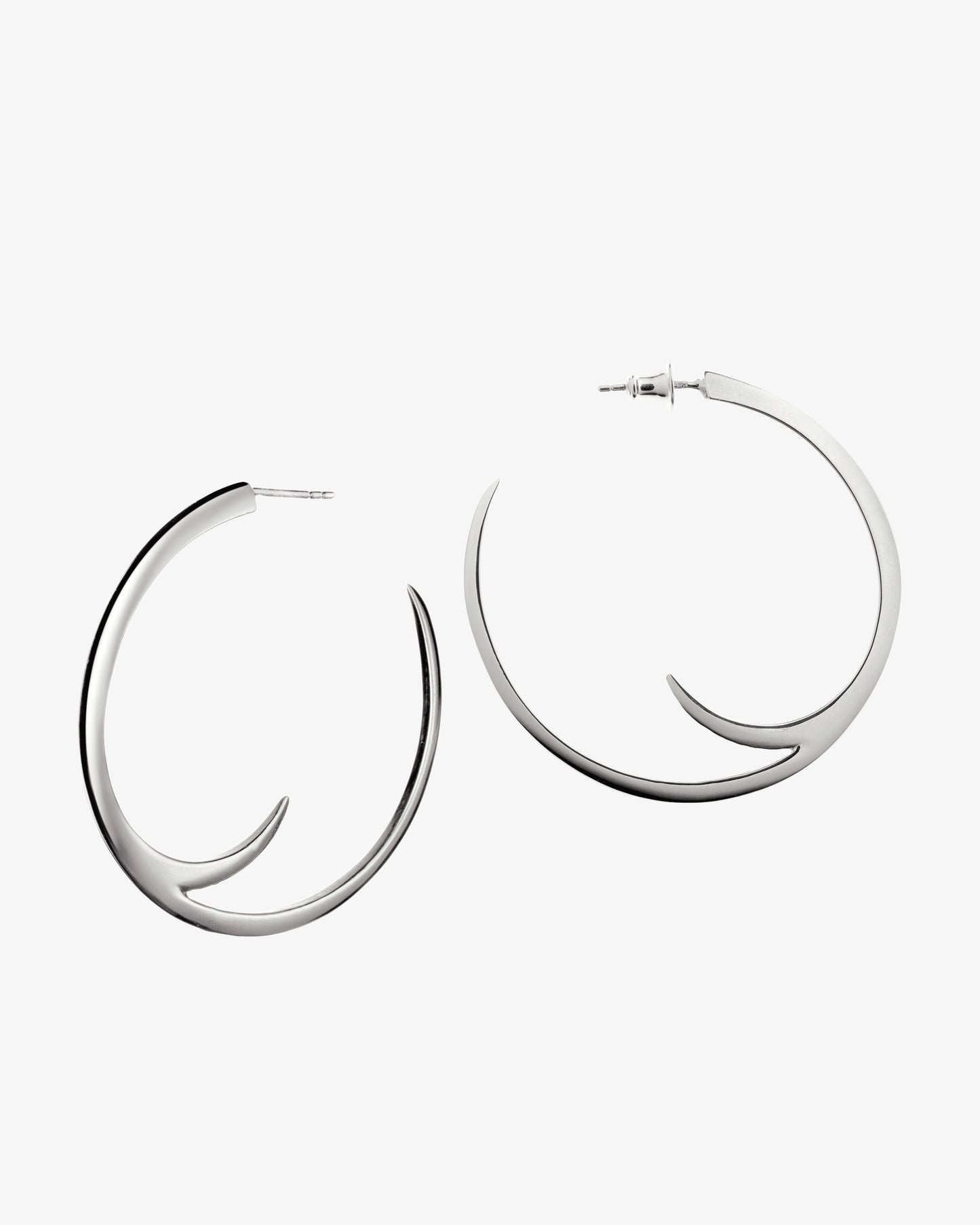 Talon Cat Claw Large Hoop Earrings
