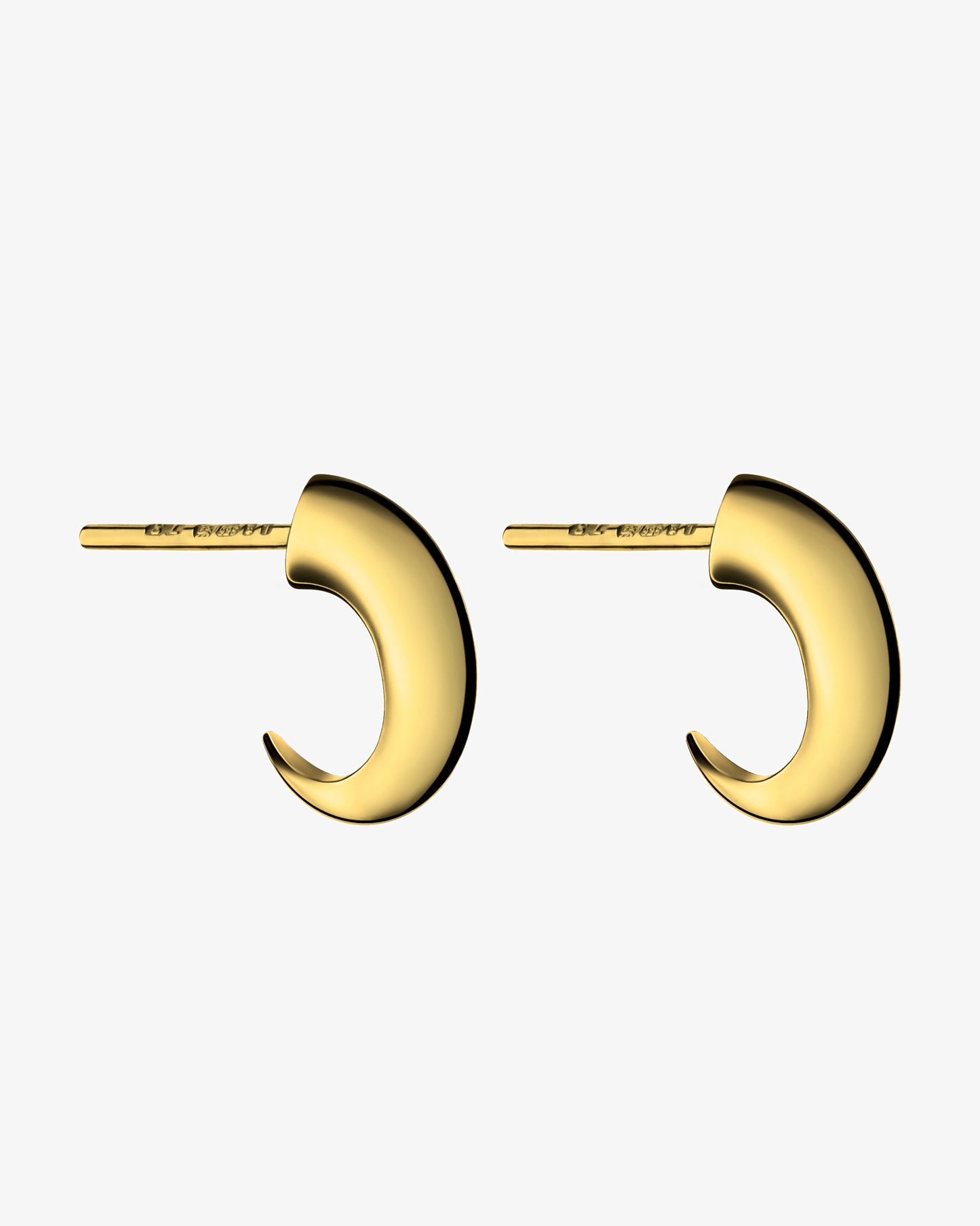 Talon Cat Claw Small Hoop Earrings
