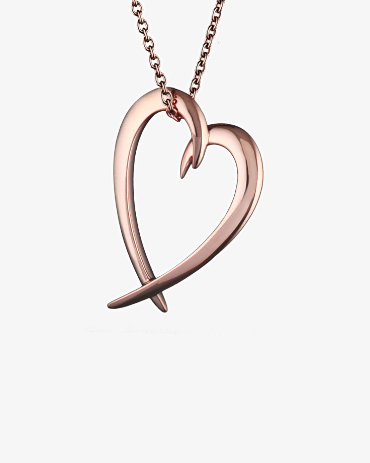 Hook Heart Pendant
