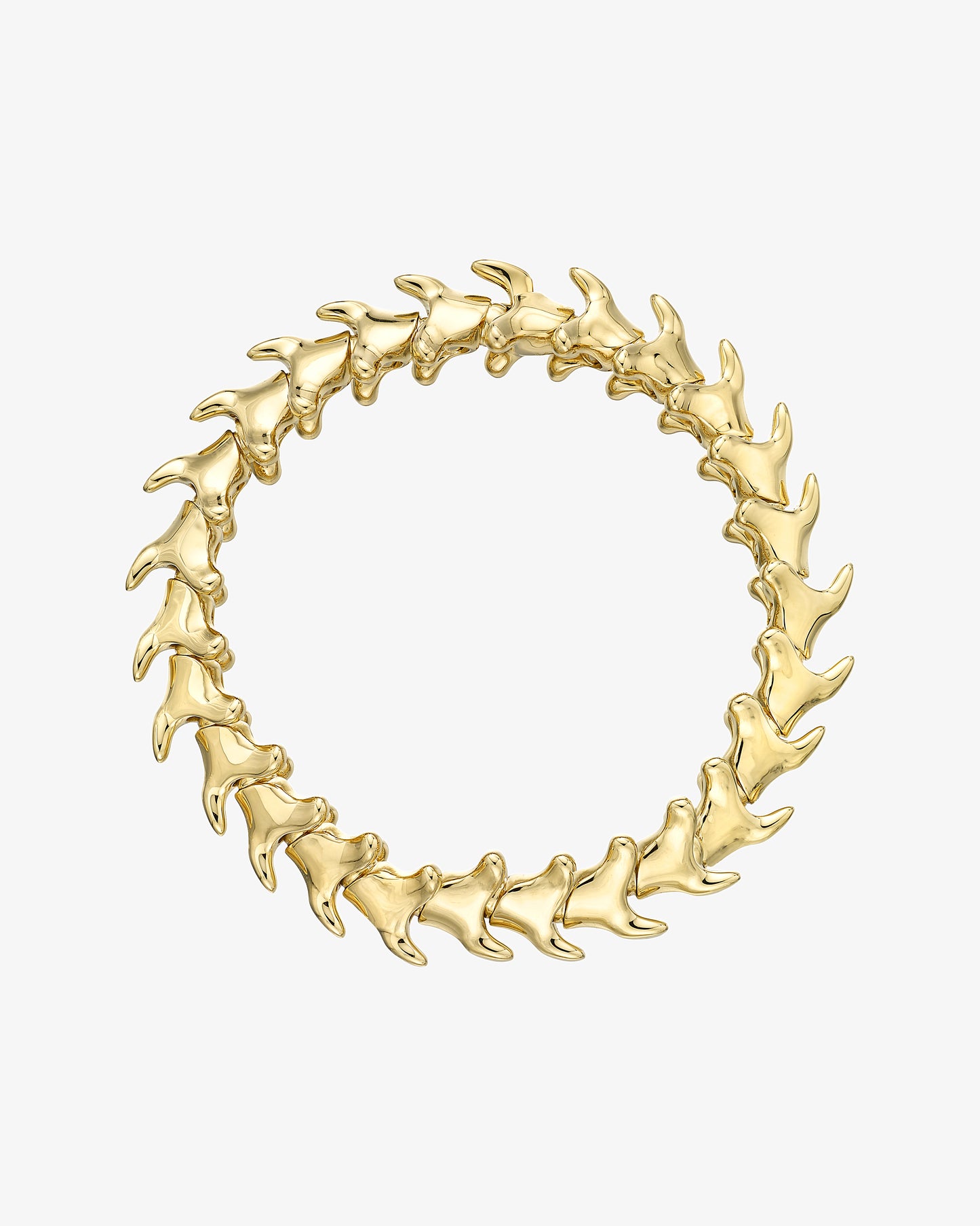 Serpent's Trace Wide Bracelet