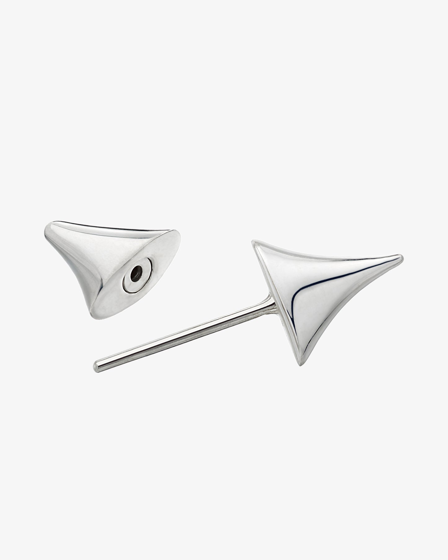 Rose Thorn Bar Single Earring