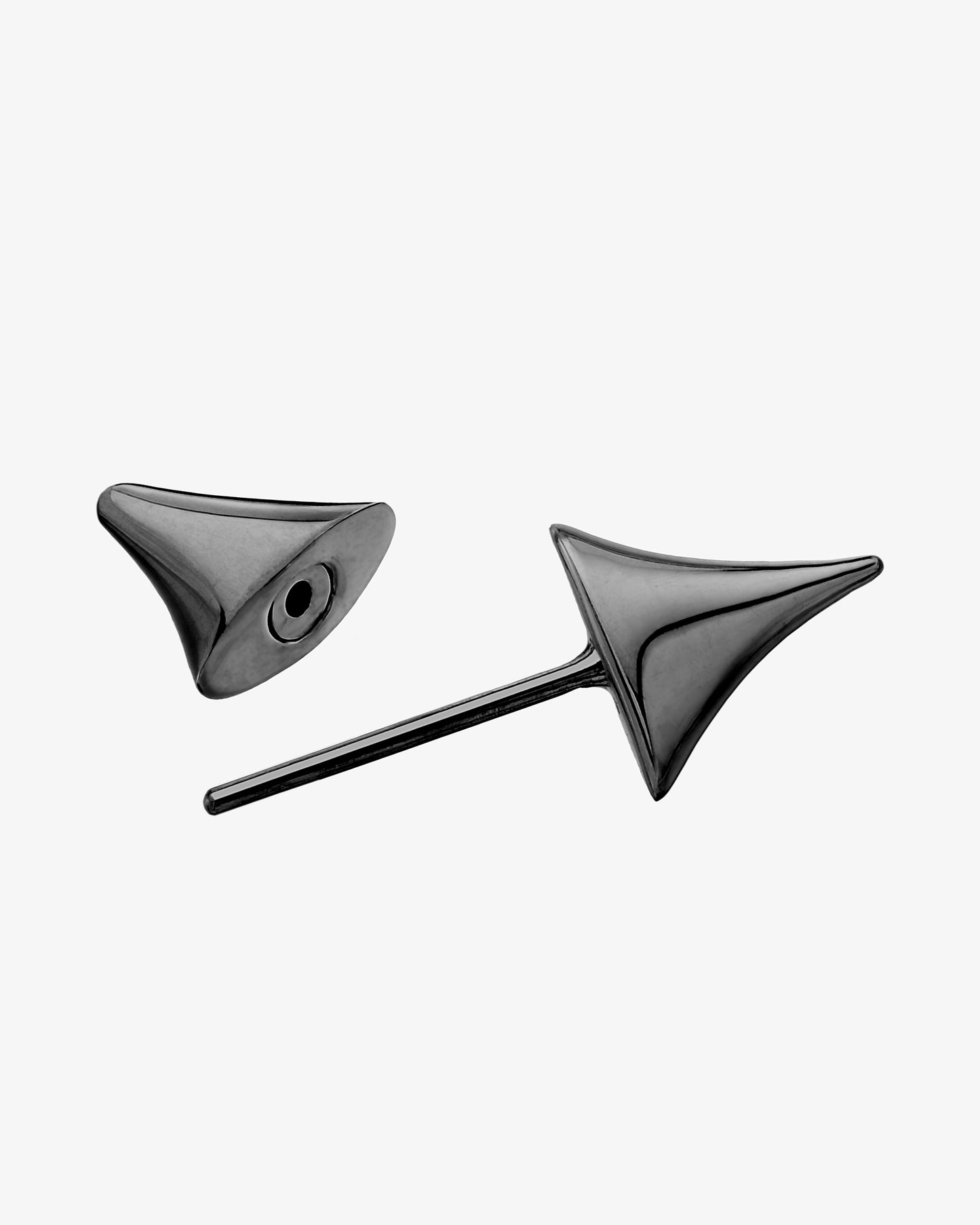 Rose Thorn Bar Single Earring