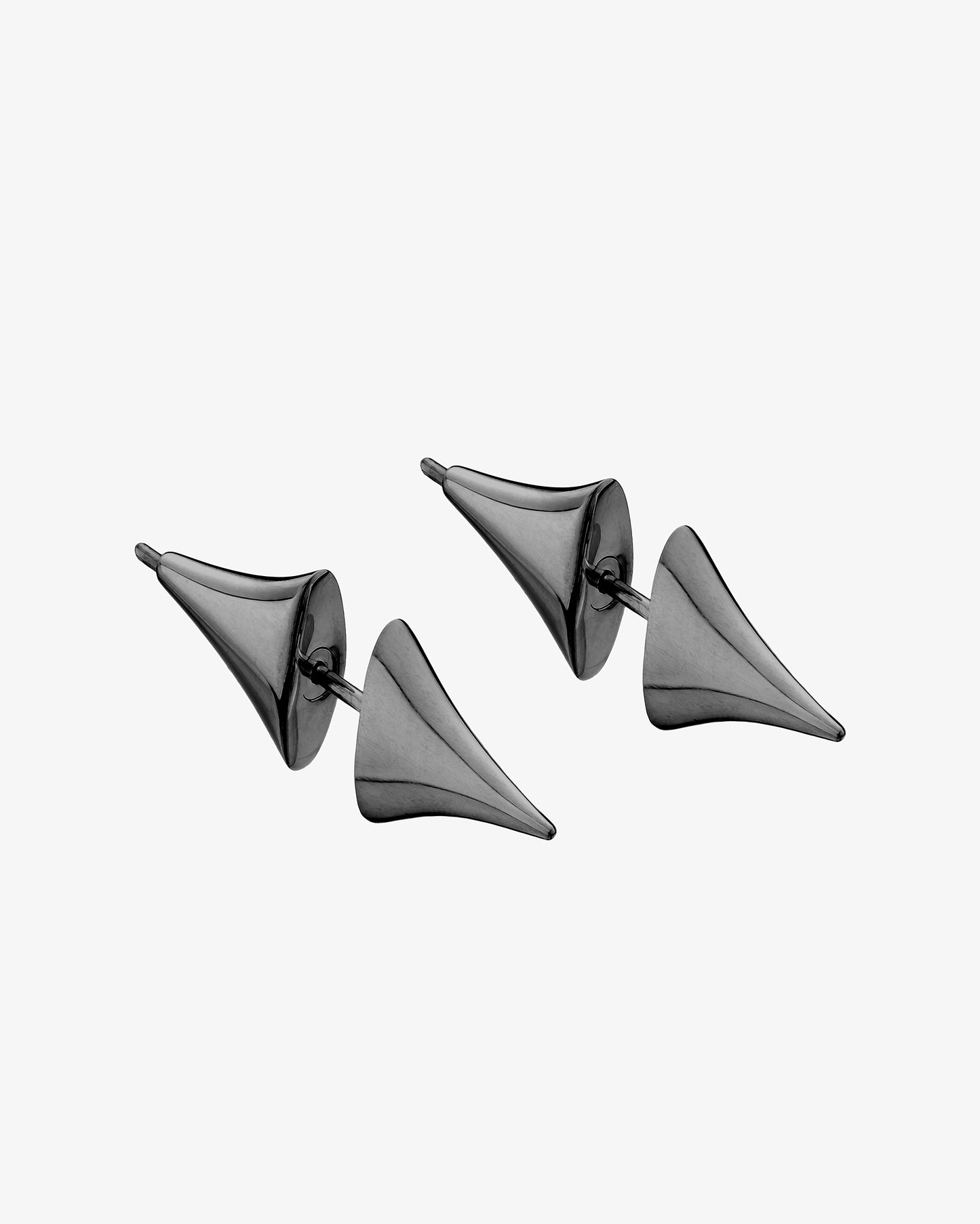 Rose Thorn Bar Earrings