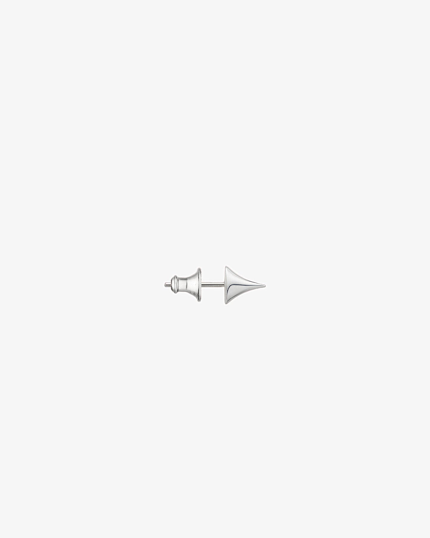 Rose Thorn Stud Single Earring