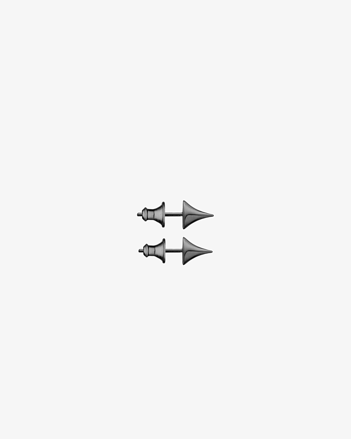 Rose Thorn Stud Earrings