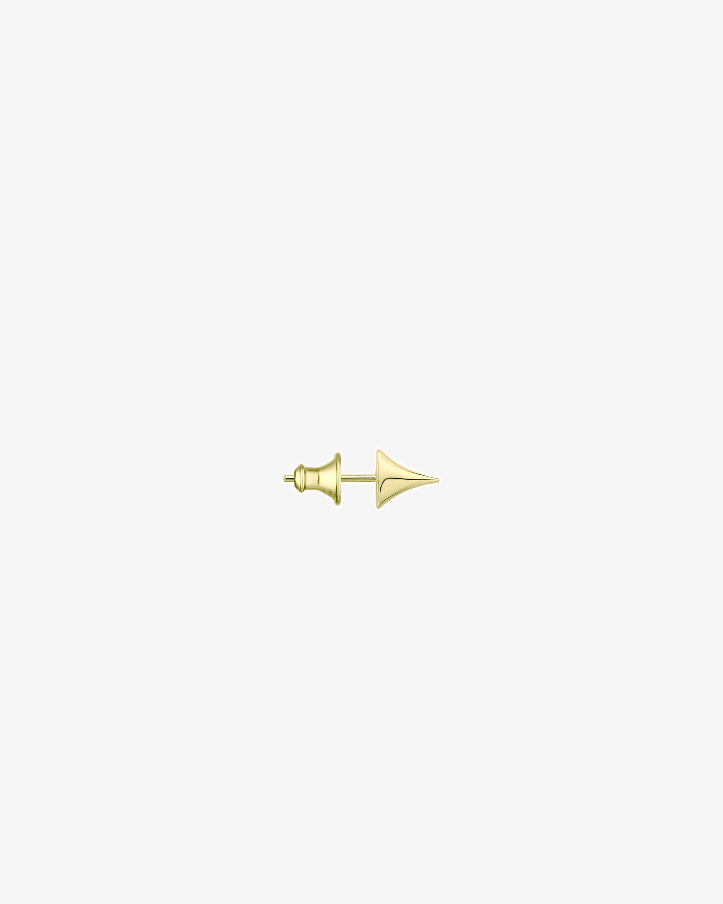 Rose Thorn Stud Single Earring