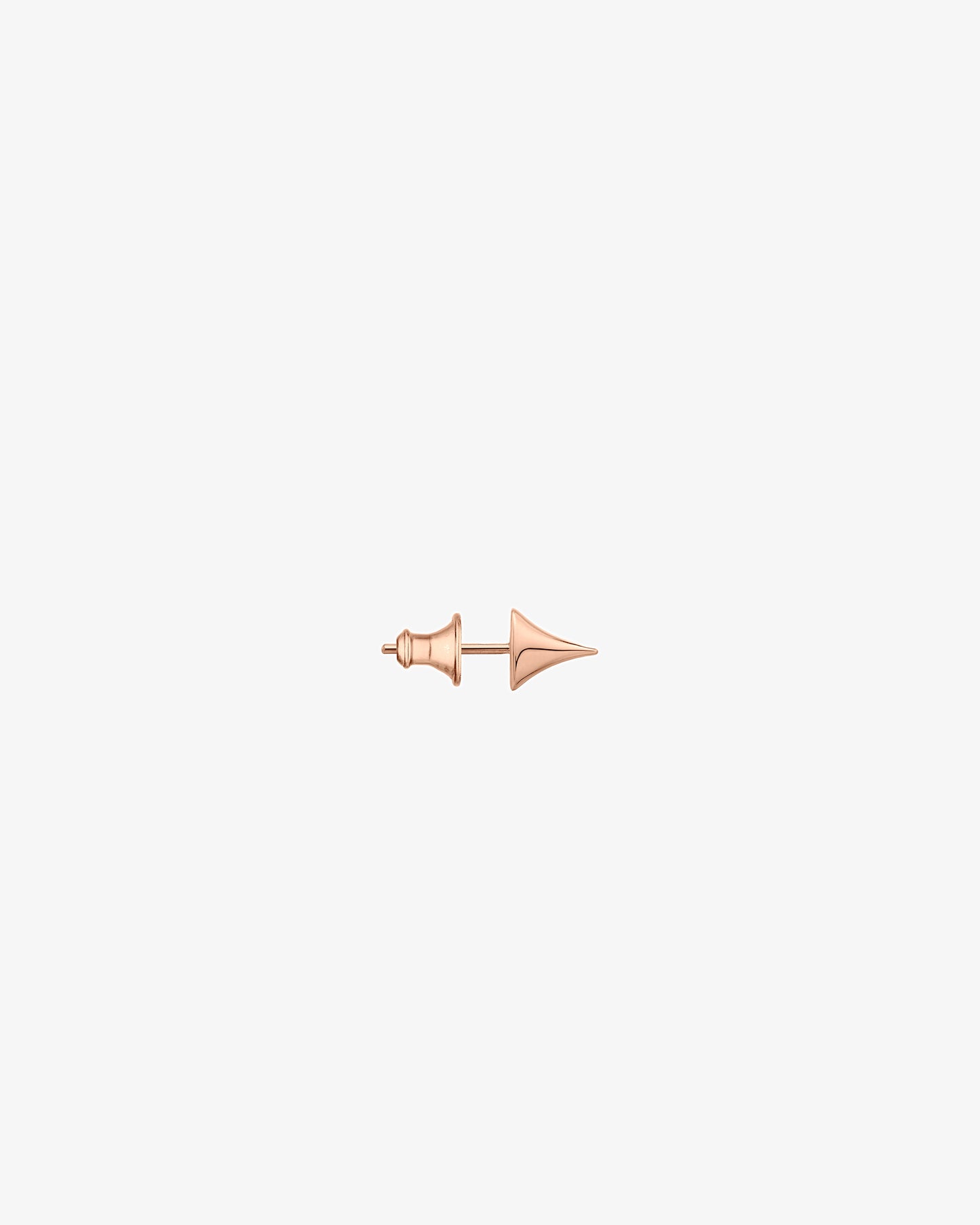 Rose Thorn Stud Single Earring
