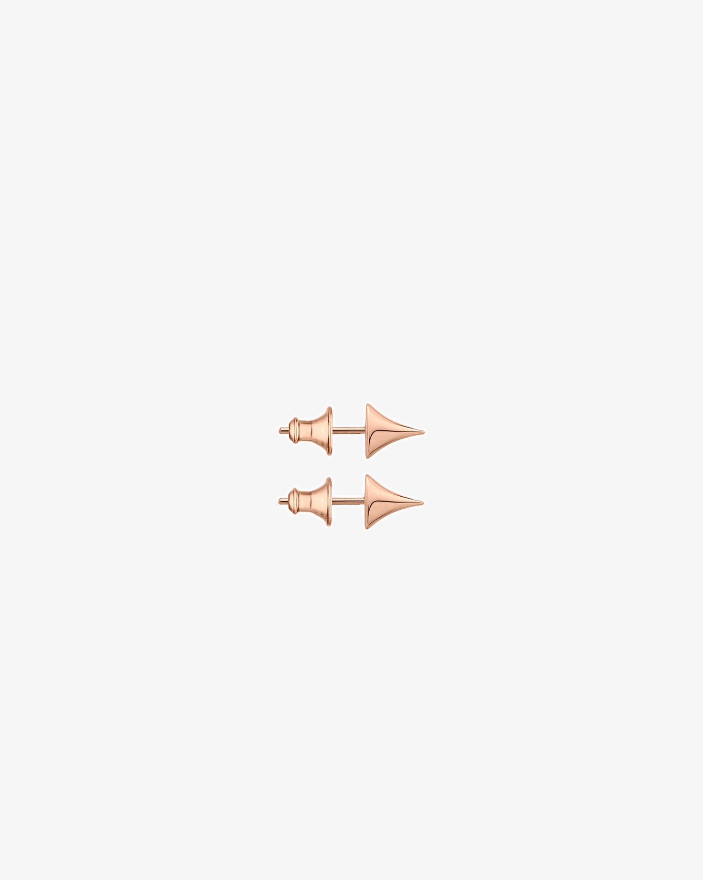 Rose Thorn Stud Earrings