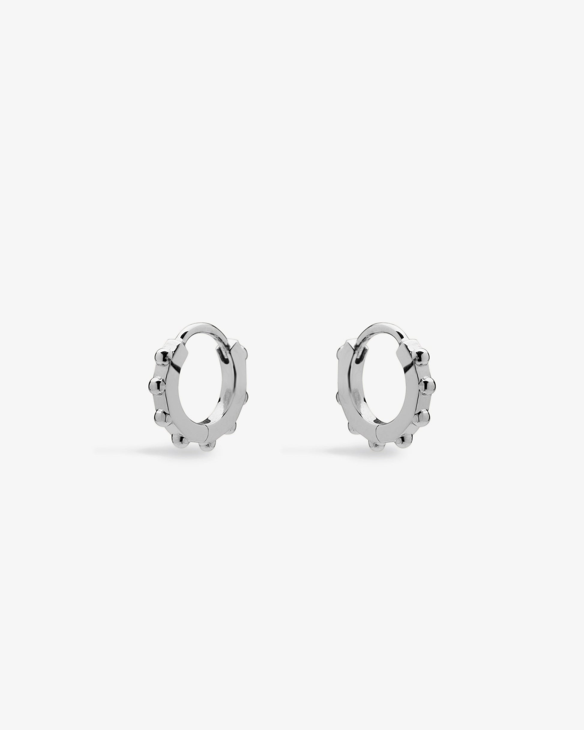 Shaun Leane Spur Mini Hoop Earrings