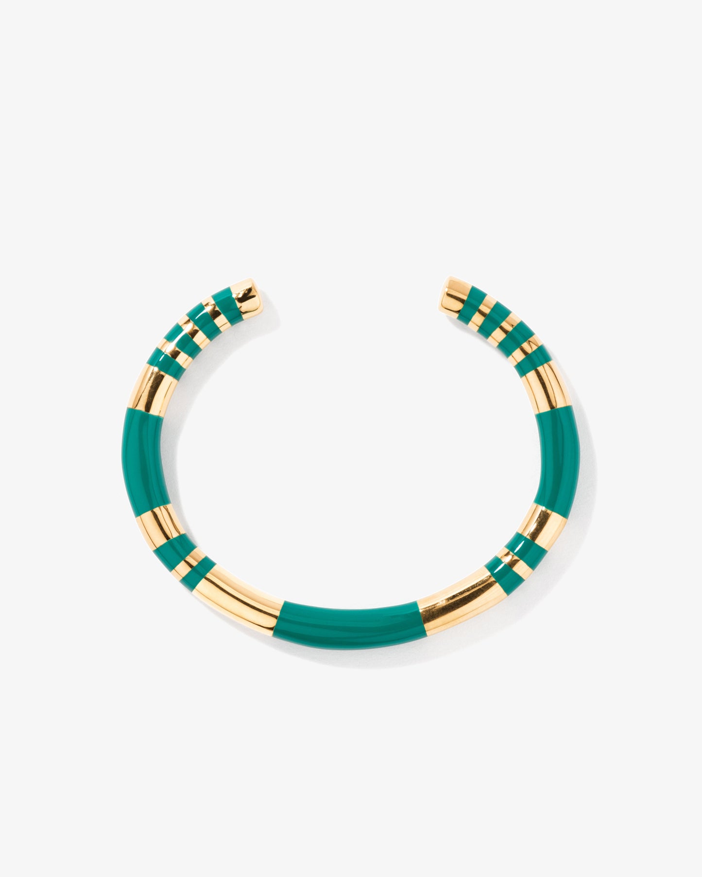 Aurelie Bidermann Emerald Green Positano Bracelet
