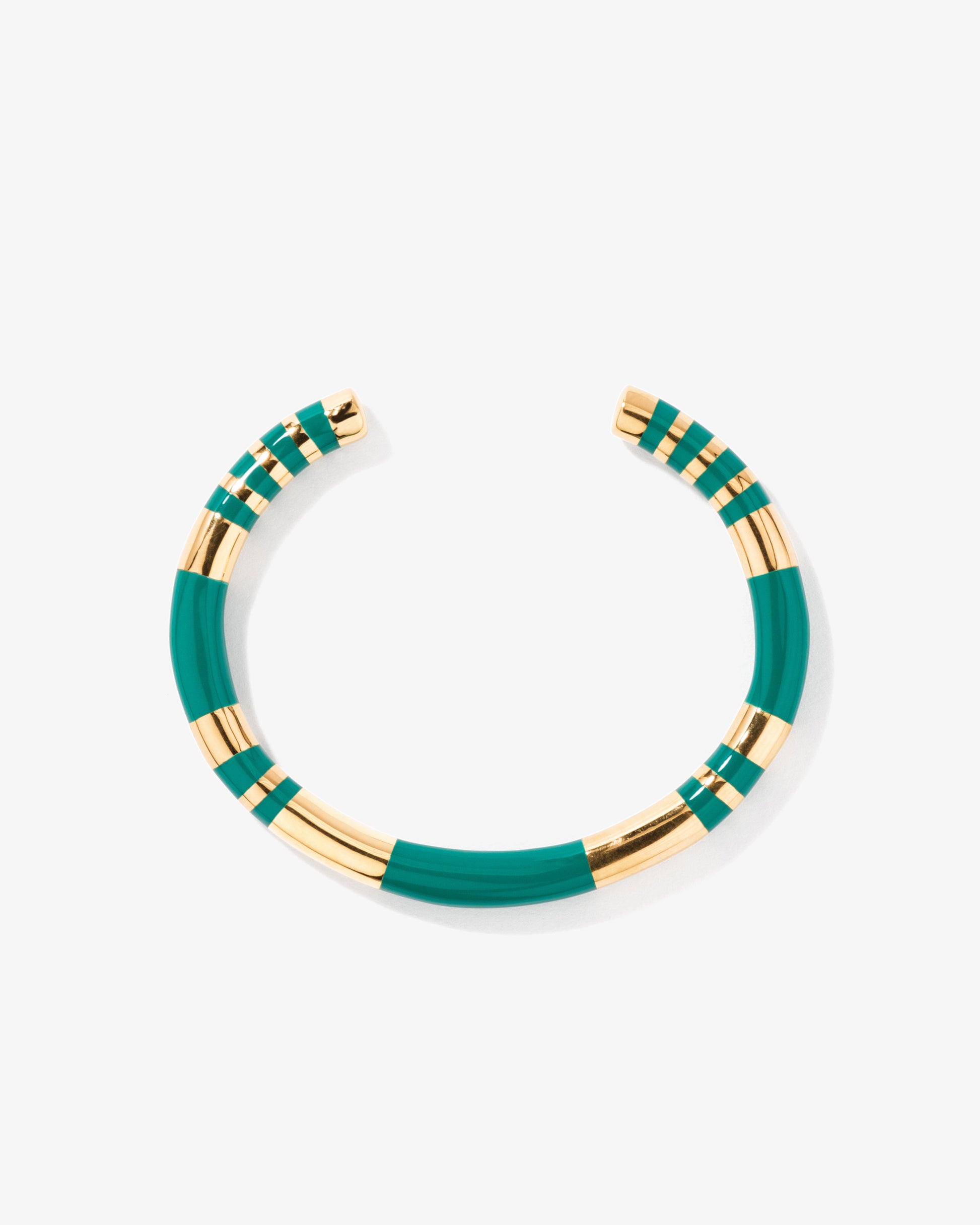 Aurelie Bidermann Emerald Green Positano Bracelet