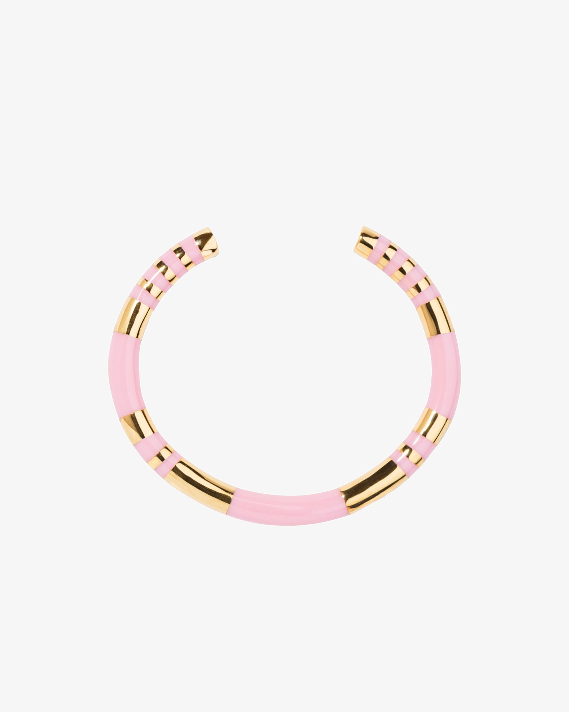 Aurelie Bidermann Baby Pink Positano Bracelet