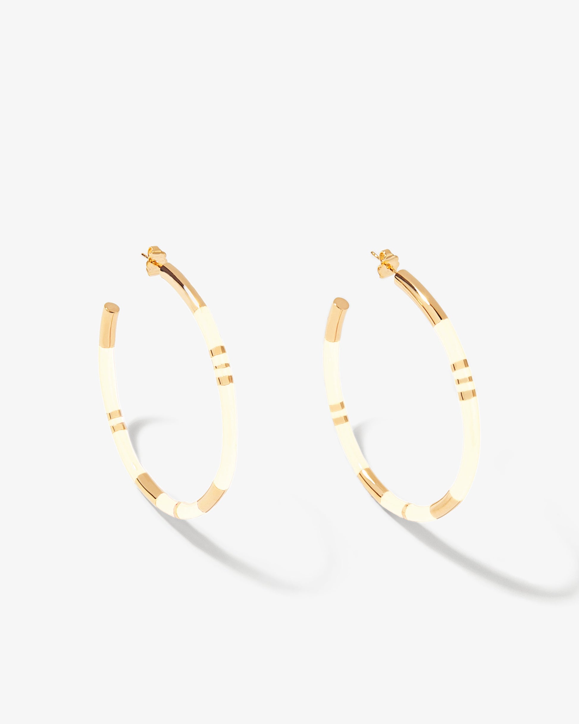 Aurelie Bidermann Ivory Positano Earrings